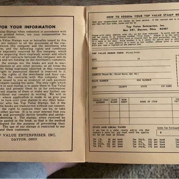 Set of 5 Top Value Stamps Saver Books - Picture 6 of 10